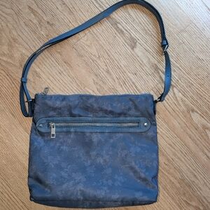 Stylish Blue New Day Crossbody Bag
